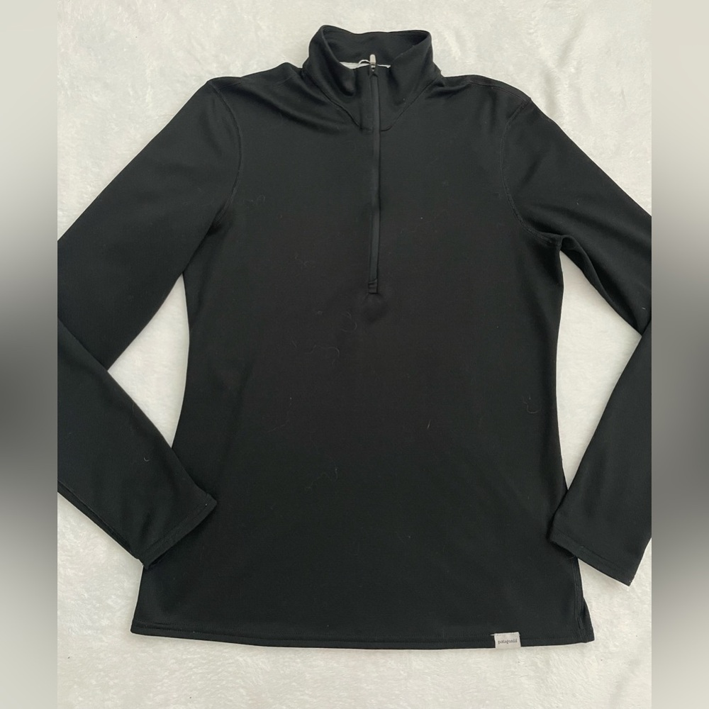 Patagonia Black QuarterZip